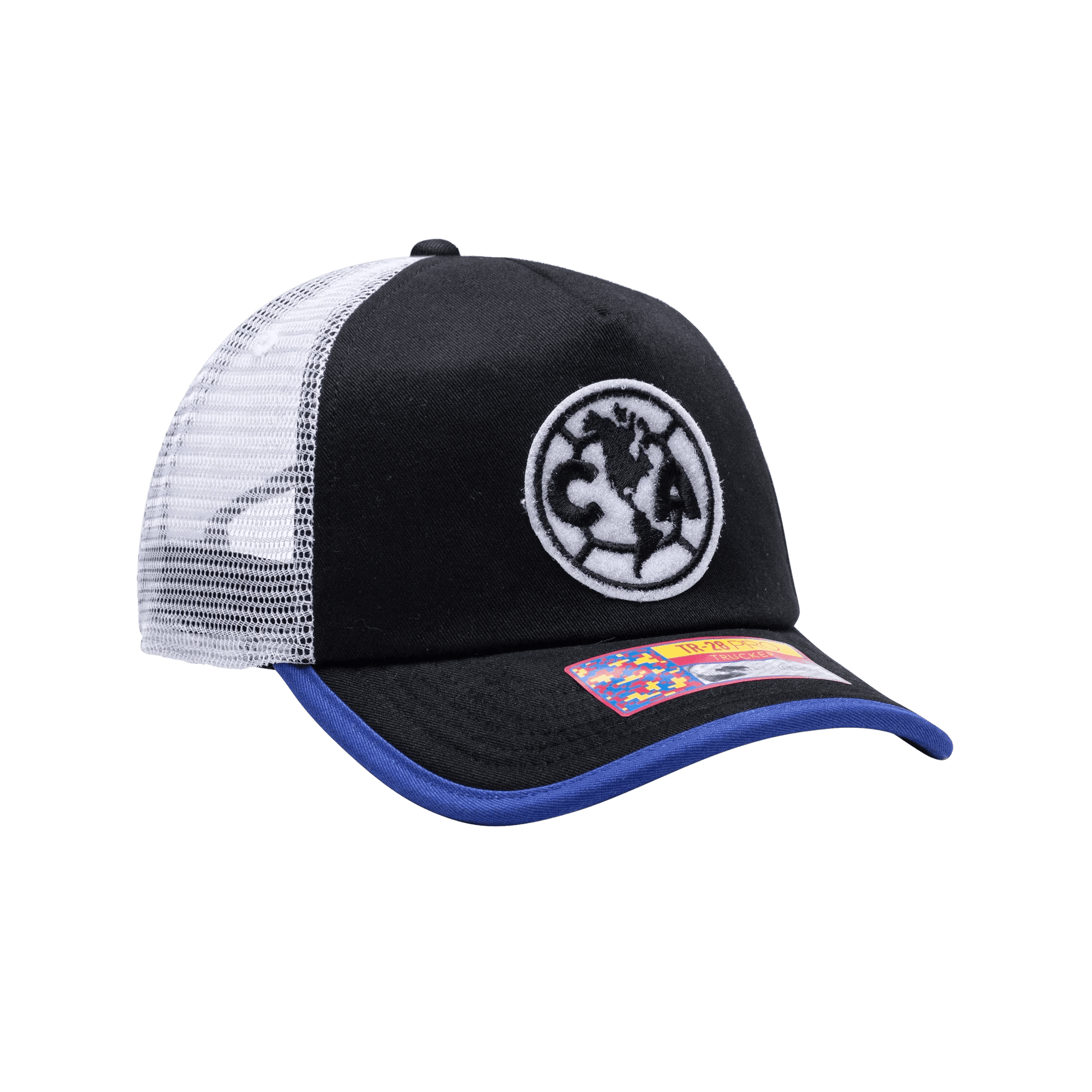 Fan Ink Collection Club America One8th Strike Trucker Hat