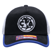 Fan Ink Collection Club America One8th Strike Trucker Hat