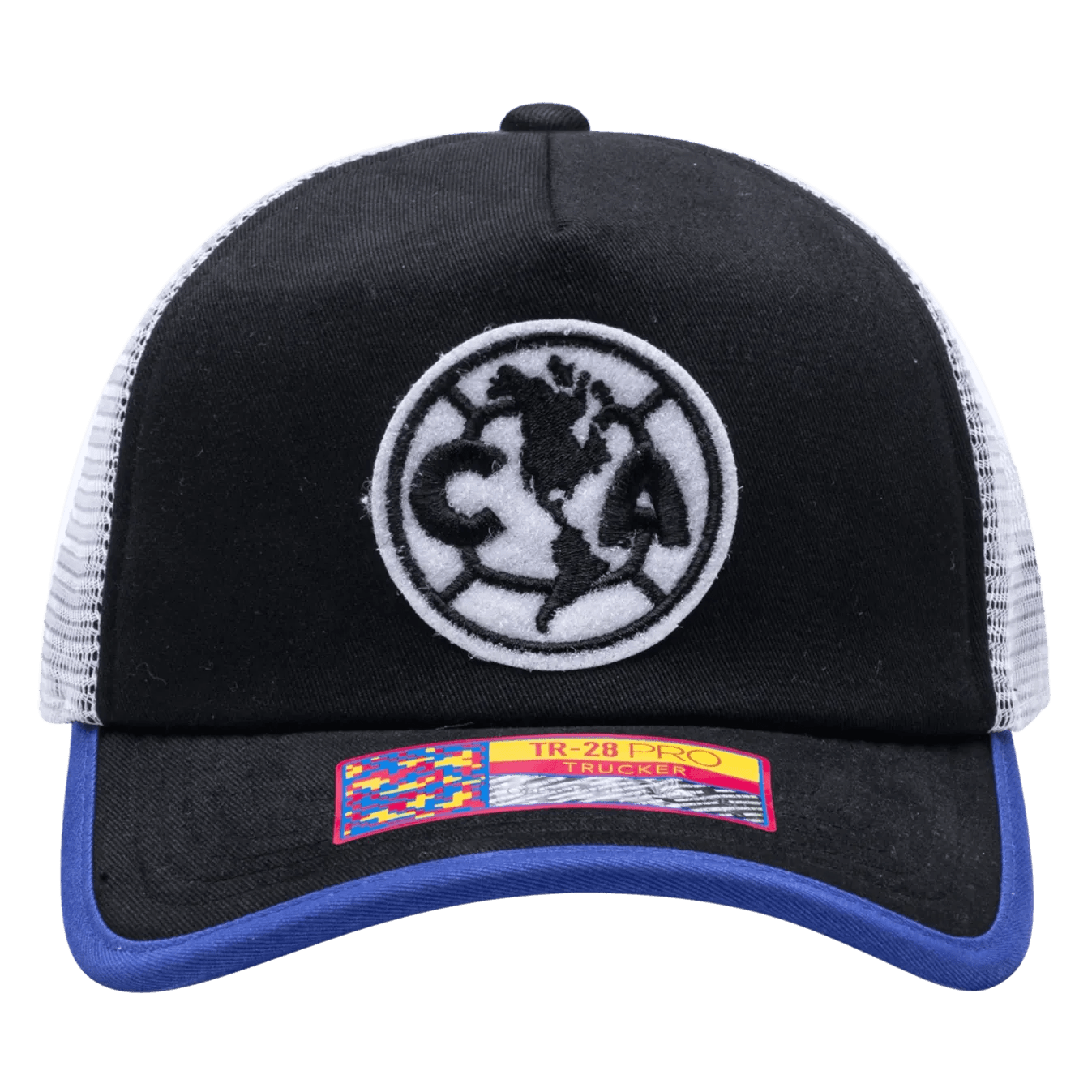 Fan Ink Collection Club America One8th Strike Trucker Hat