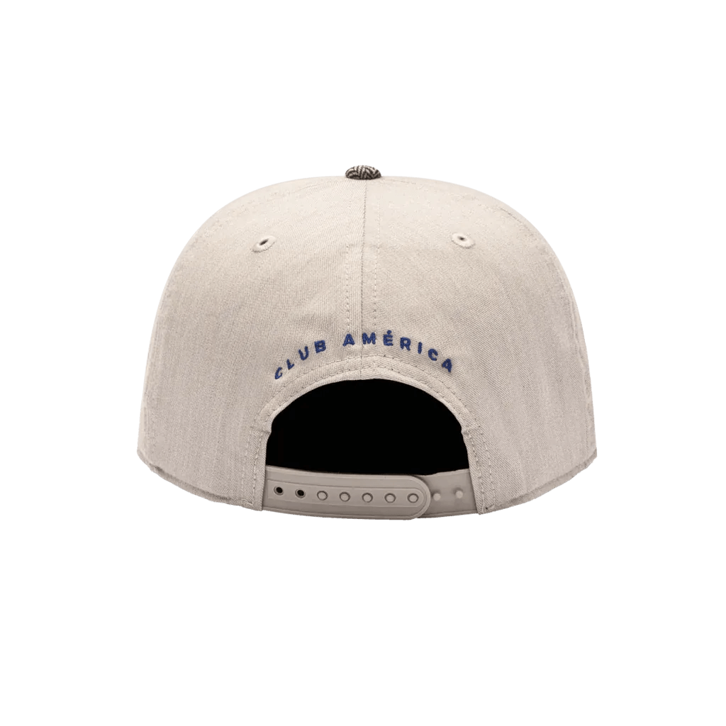 FI Collection Club America Snapback Hat - Beige (Back)