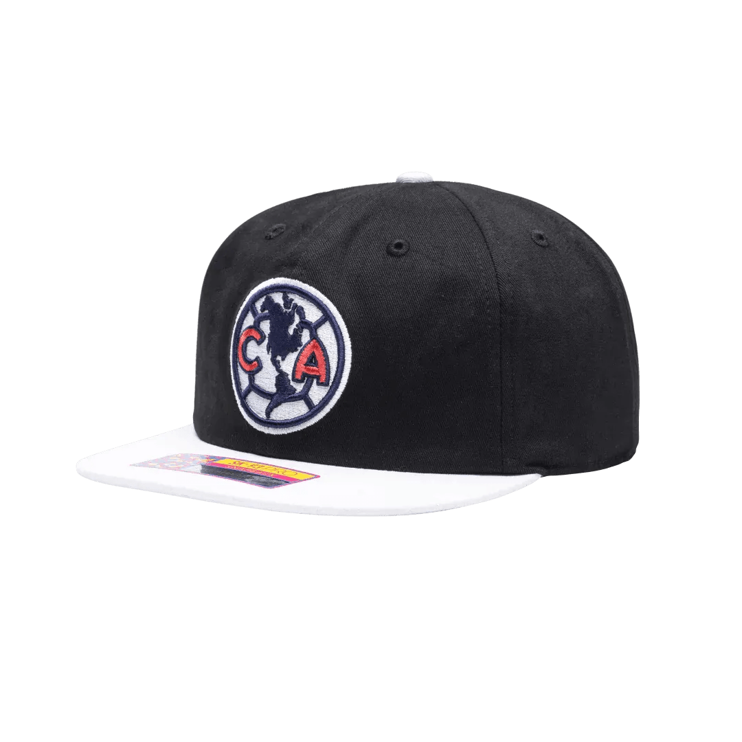 Fan Ink Collection Club America Swingman Snapback Hat (Lateral - Side 1)