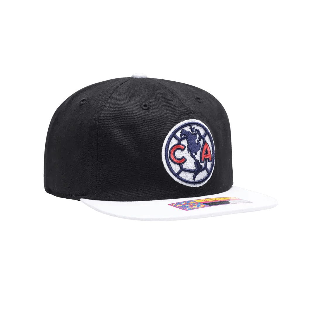 Fan Ink Collection Club America Swingman Snapback Hat (Lateral - Side 2)