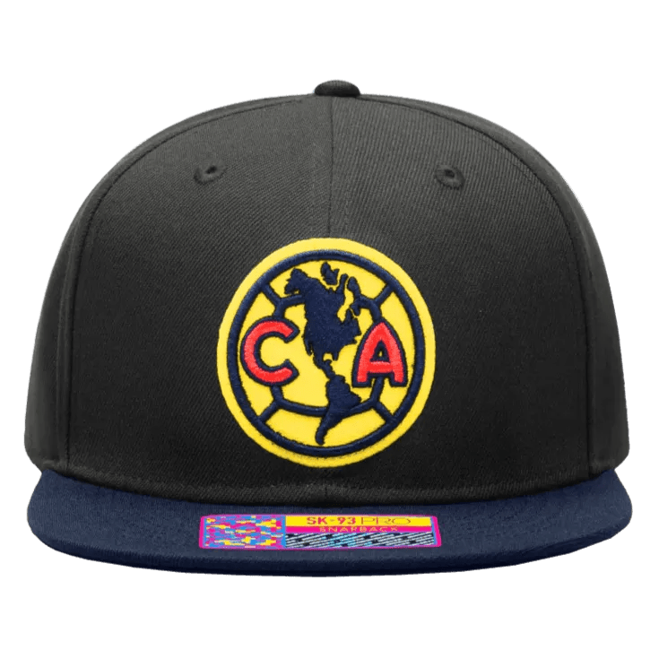 Fan Ink Collection Club America Team Snapback Hat