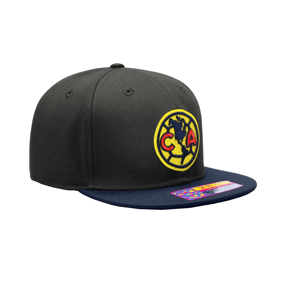 Fan Ink Collection Club America Team Snapback Hat