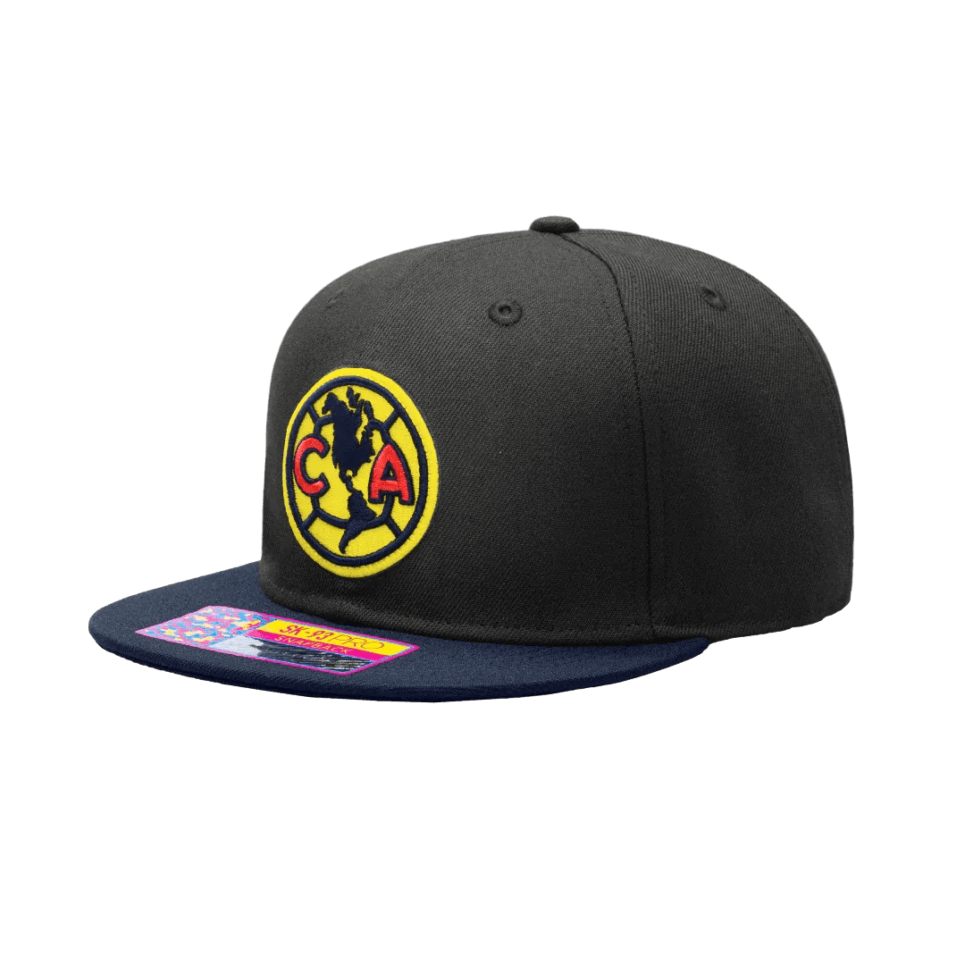 Fan Ink Collection Club America Team Snapback Hat