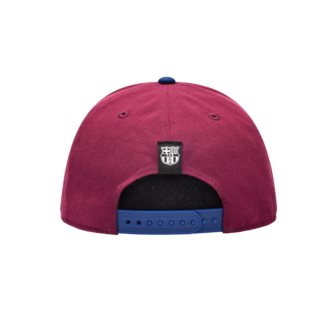 Fan Ink Collection Club Barcelona Team Snapback