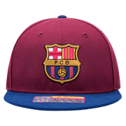 Fan Ink Collection Club Barcelona Team Snapback