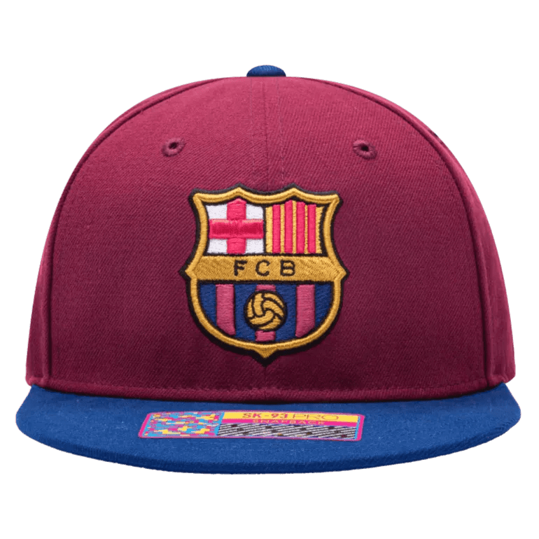 Fan Ink Collection Club Barcelona Team Snapback