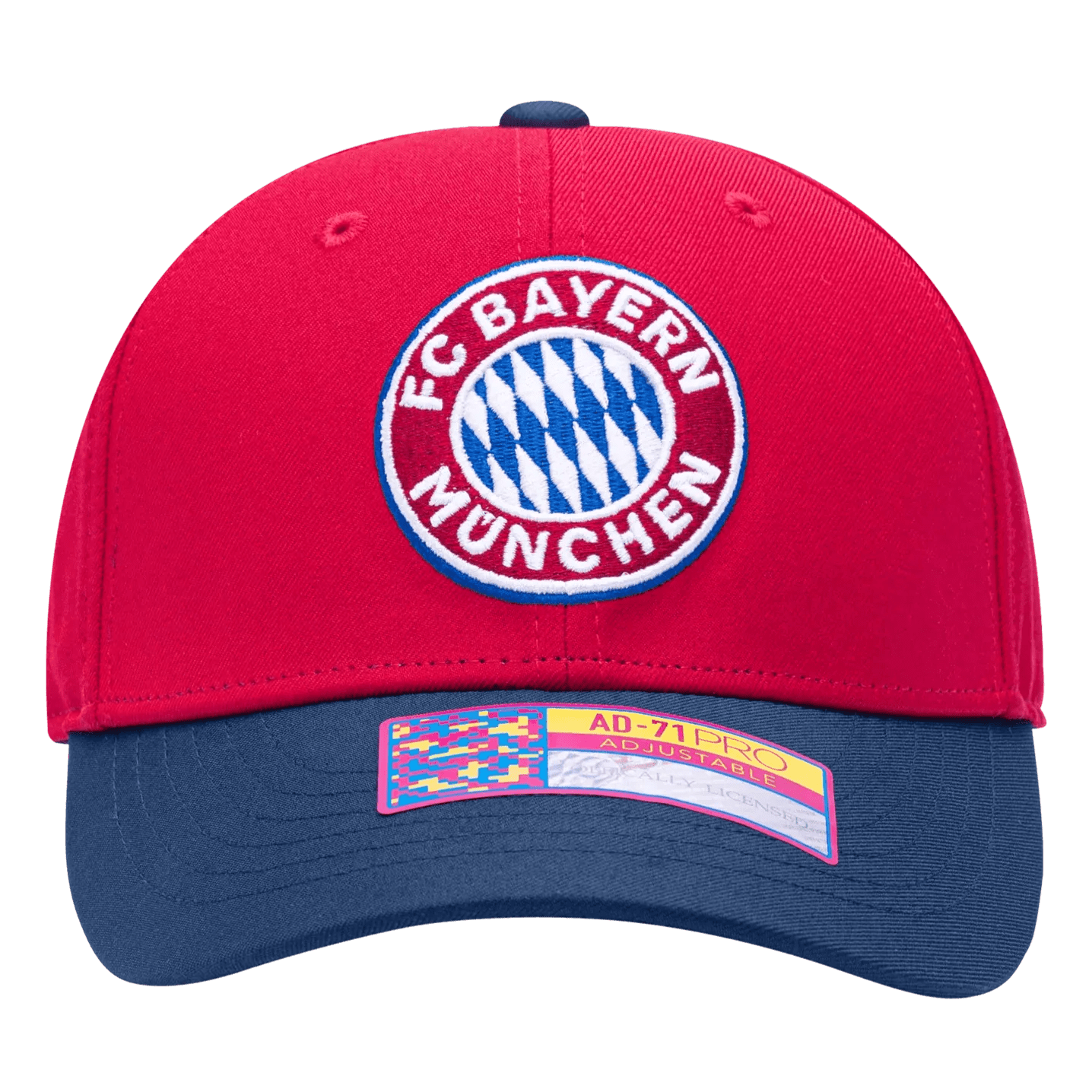 Fan Ink Collection Club Bayern Munich Core Adjustable Hat