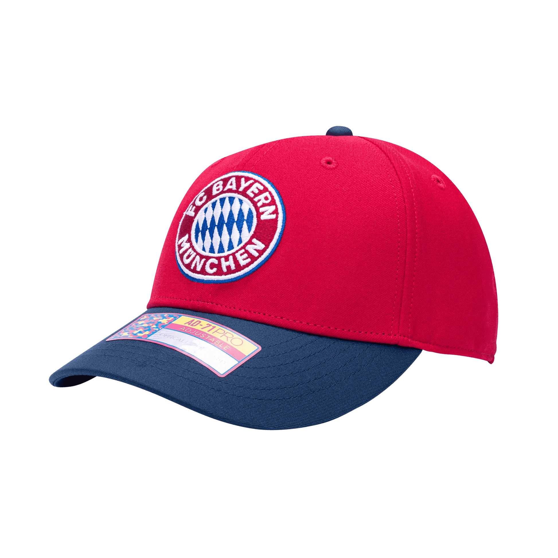 Fan Ink Collection Club Bayern Munich Core Adjustable Hat