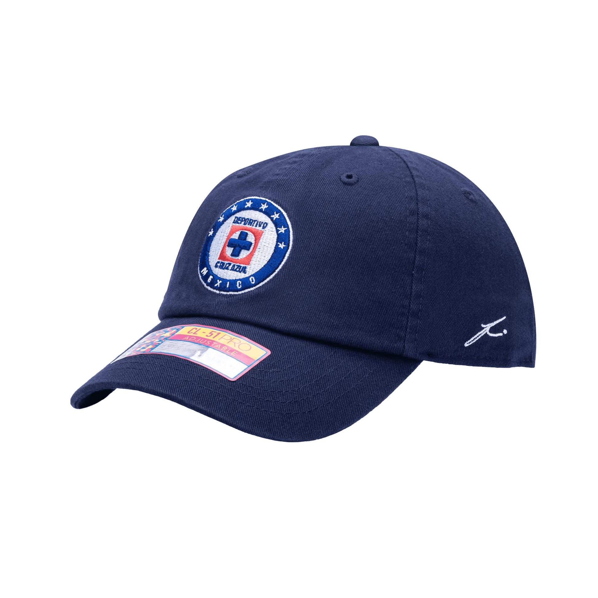 Fan Ink Collection Club Cruz Azul Bambo Classic Hat