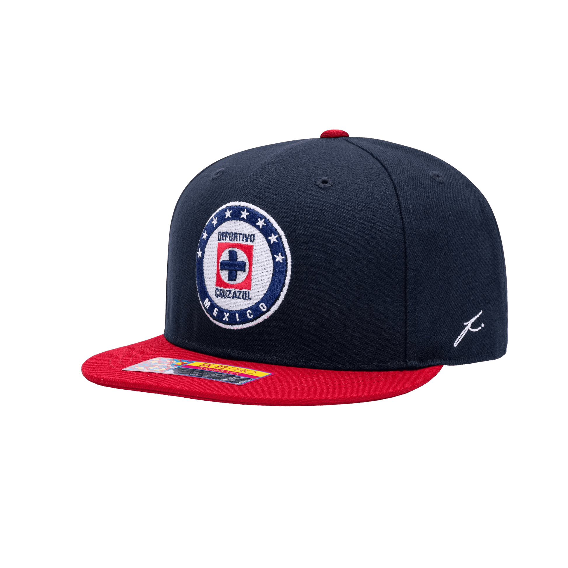 Fan Ink Collection Club Cruz Azul Team Snapback