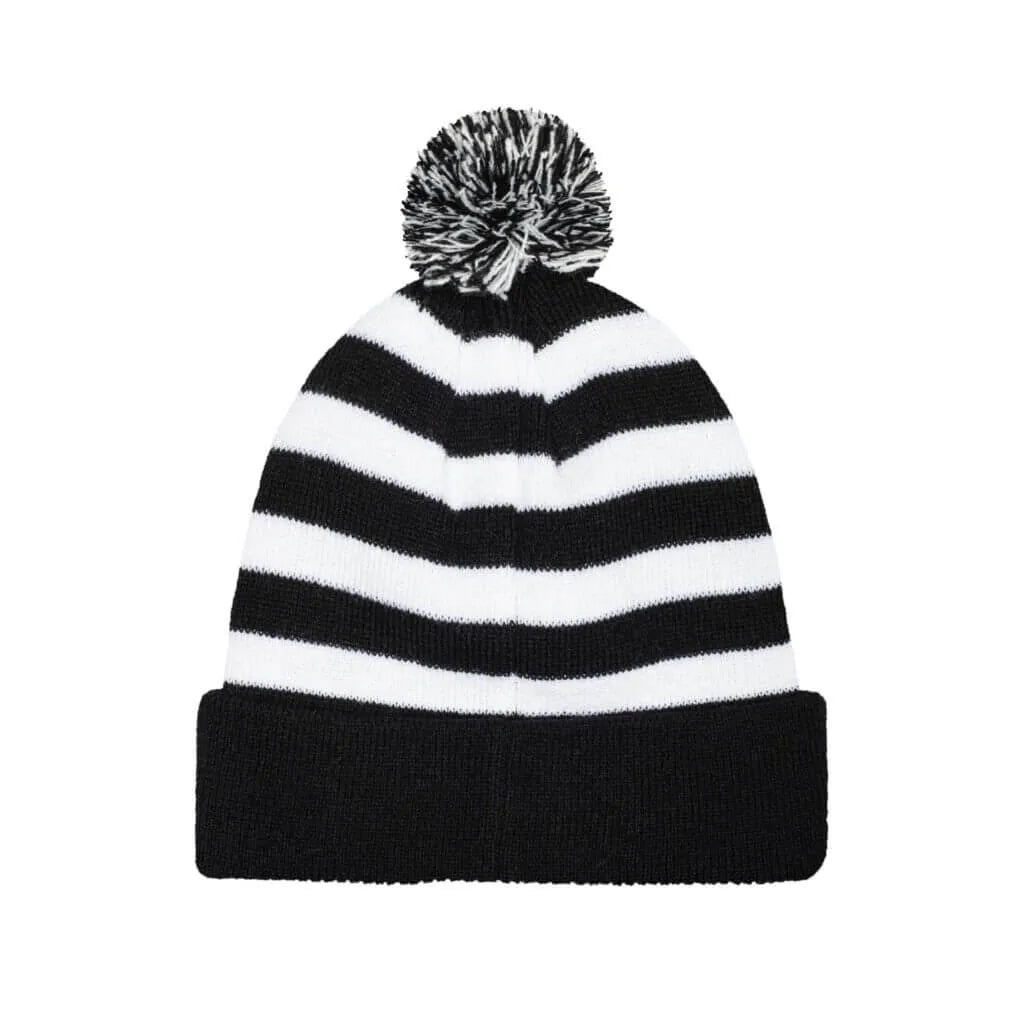 FI Collection Club Juventus Casual Pom Beanie (Back)