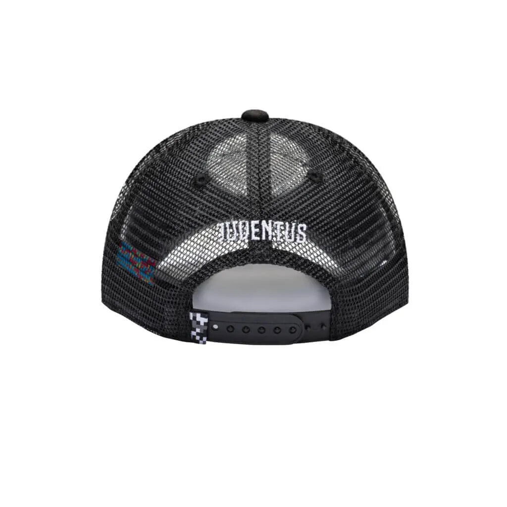 FI Collection Club Juventus Trucker Hat (Back)