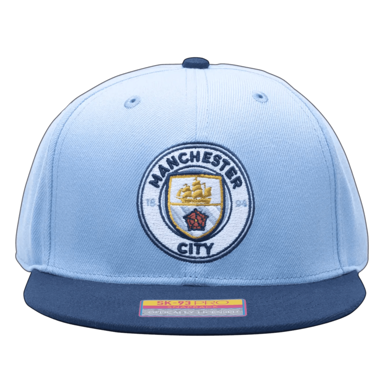 Fan Ink Collection Club Manchester City Team Snapback