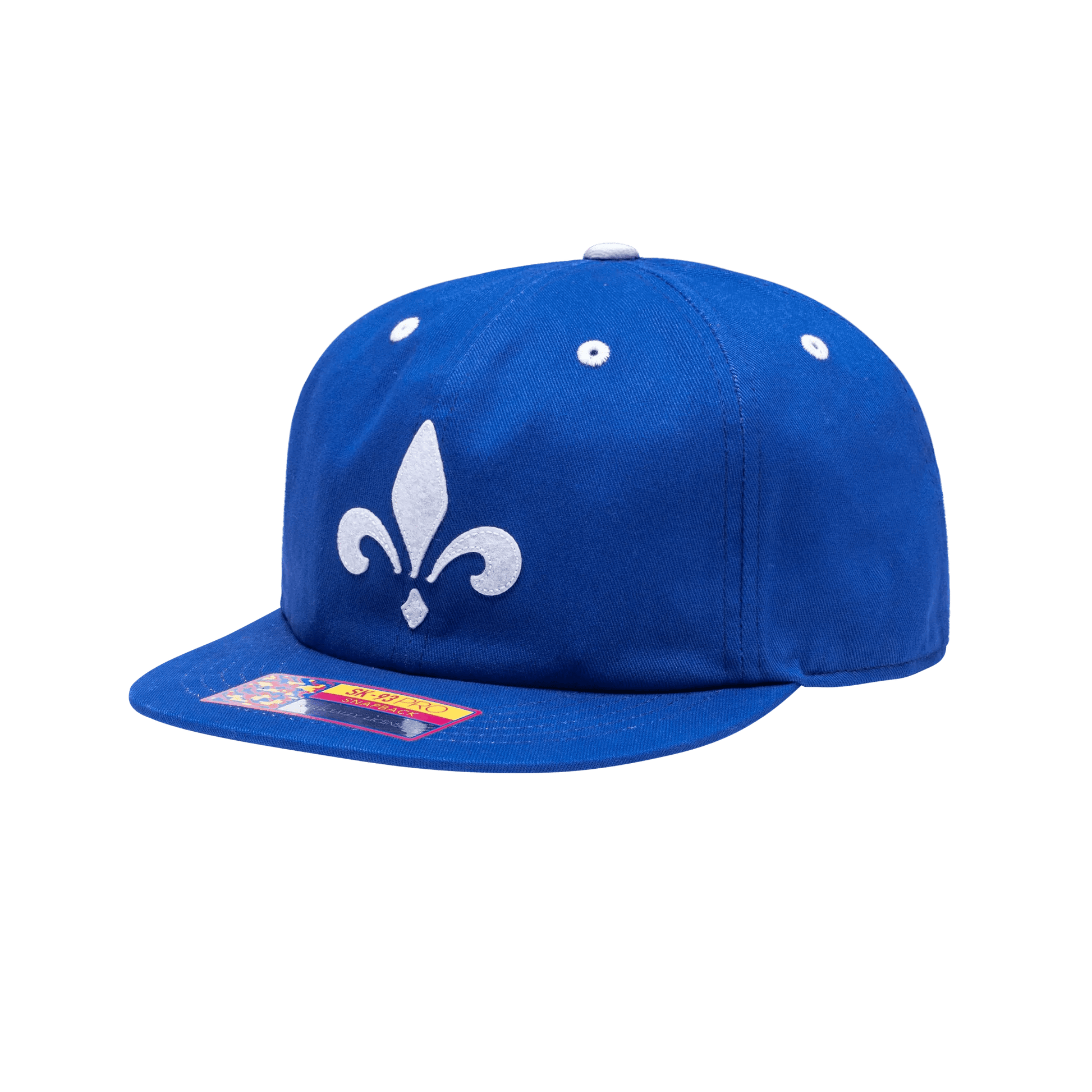 FI Collection Club PSG Bankroll Snapback Hat (Lateral - Side 1)