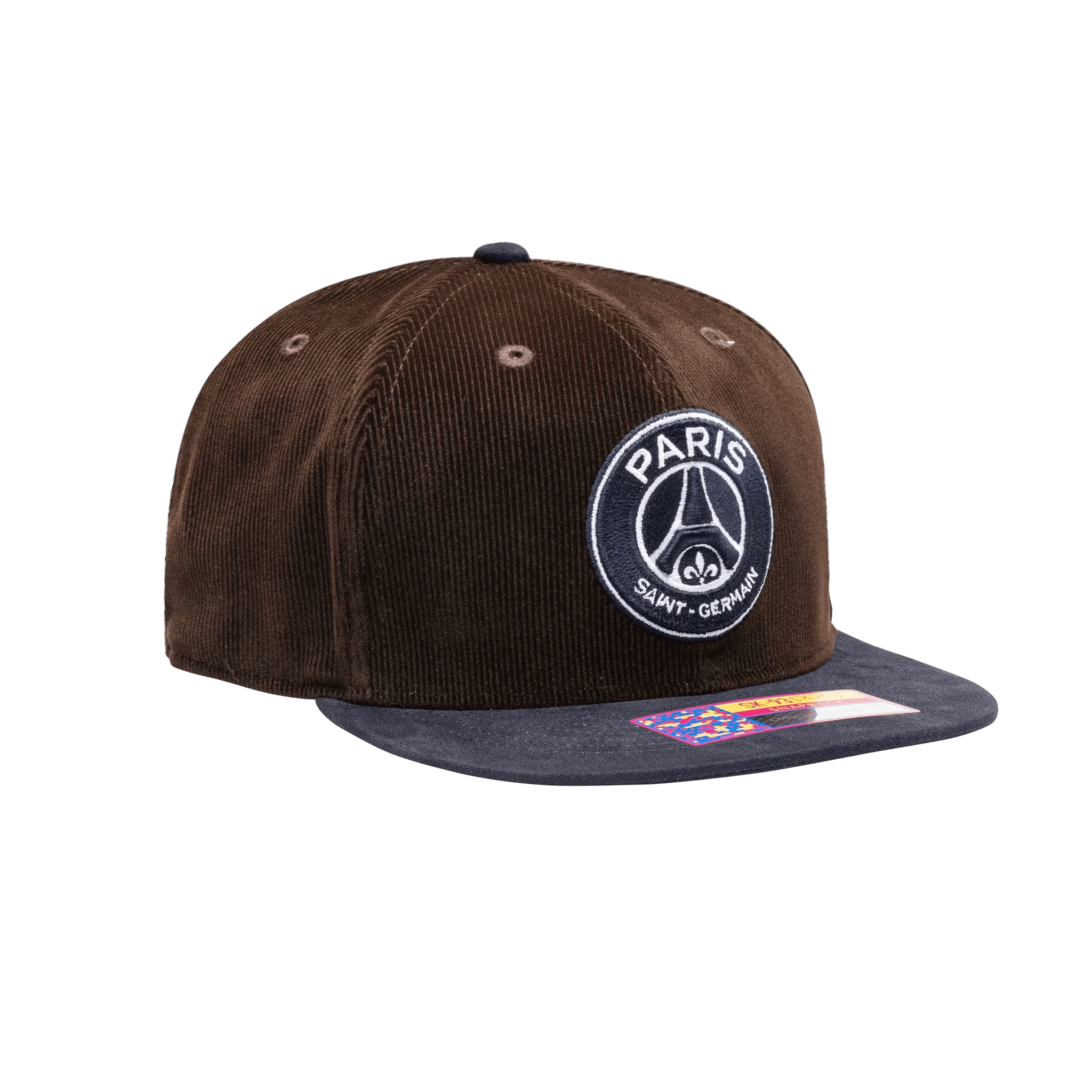 Fan Ink Collection Club PSG Cognac Snapback Hat