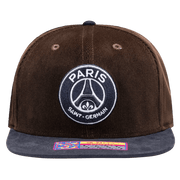 Fan Ink Collection Club PSG Cognac Snapback Hat