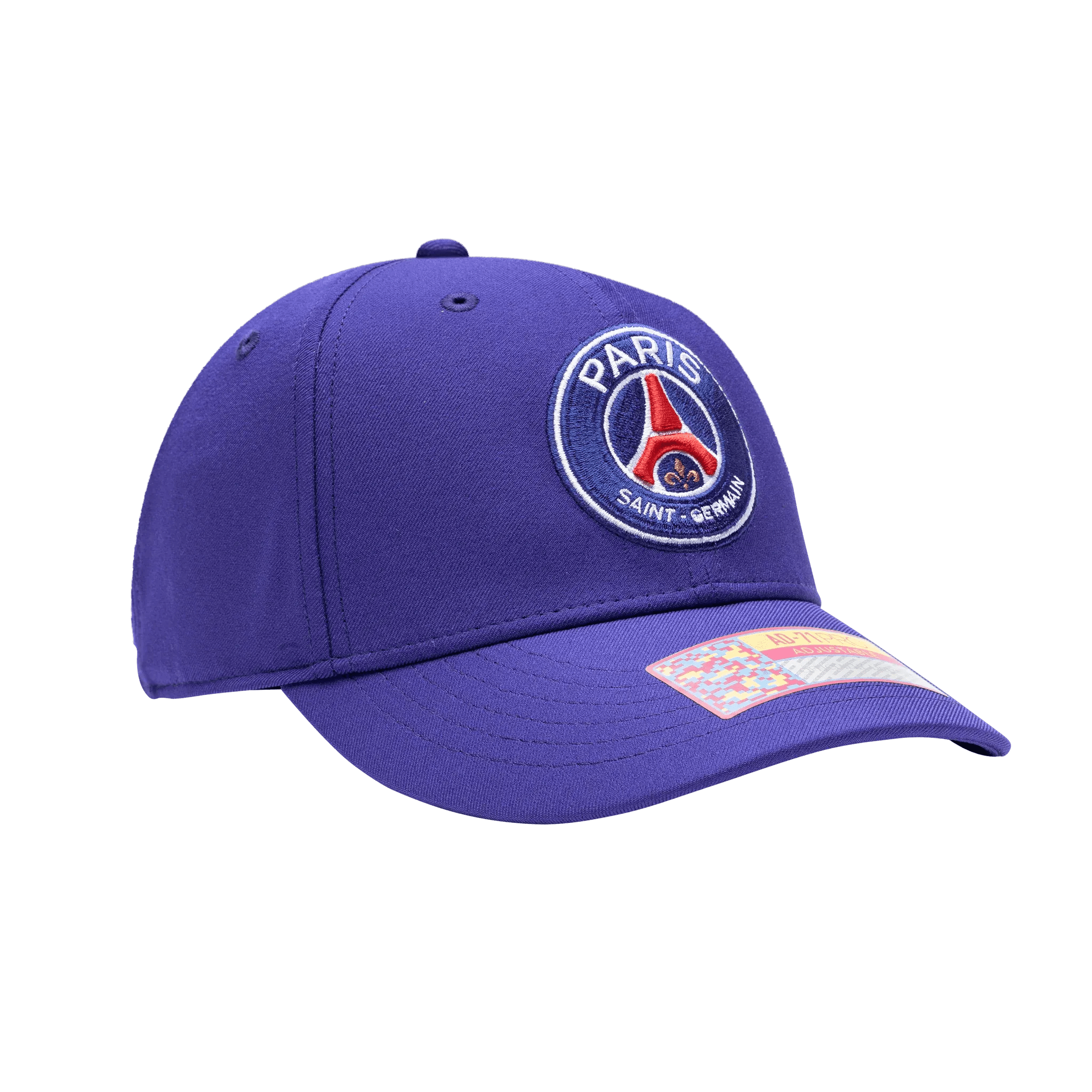 FI Collection Club PSG Standard Adjustable Hat (Lateral - Side 2)