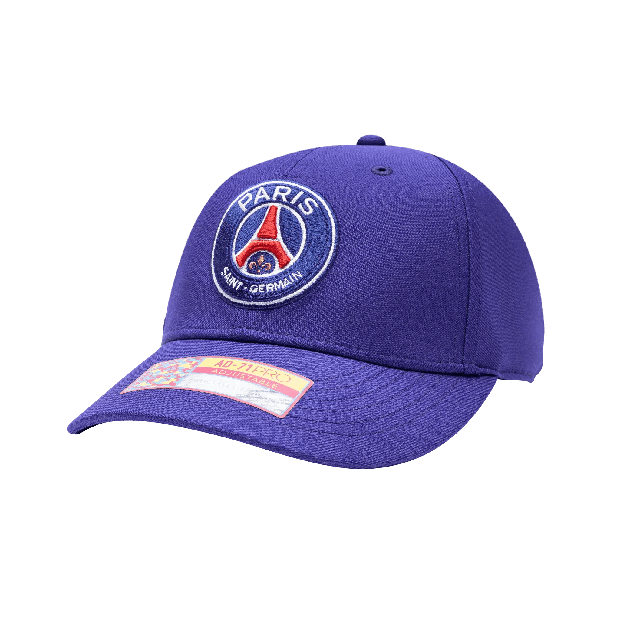 FI Collection Club PSG Standard Adjustable Hat (Lateral - Side 1)
