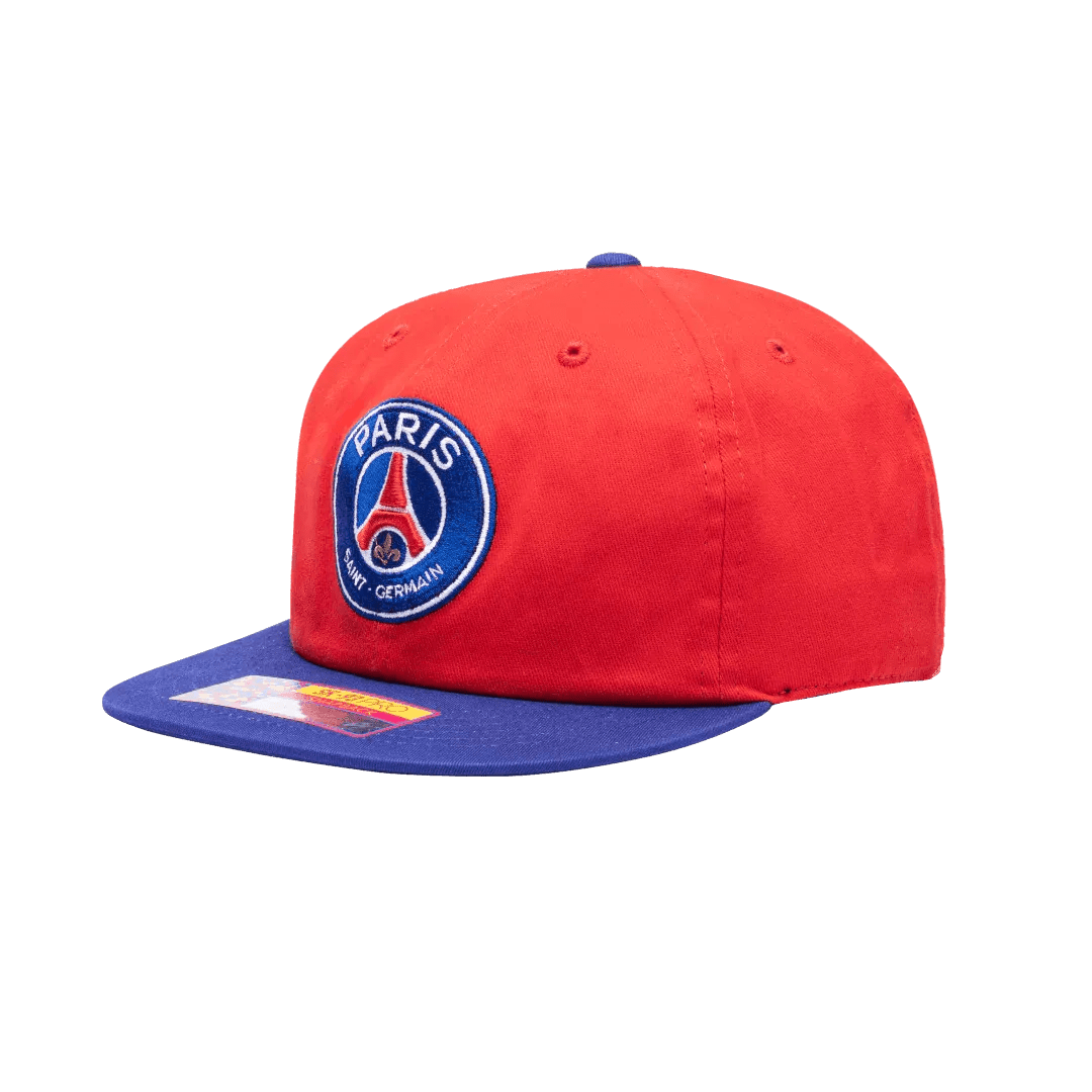 FI Collection Club PSG Swingman Snapback Hat (Lateral - Side 1)