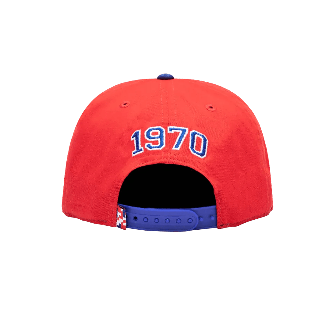 FI Collection Club PSG Swingman Snapback Hat (Back)