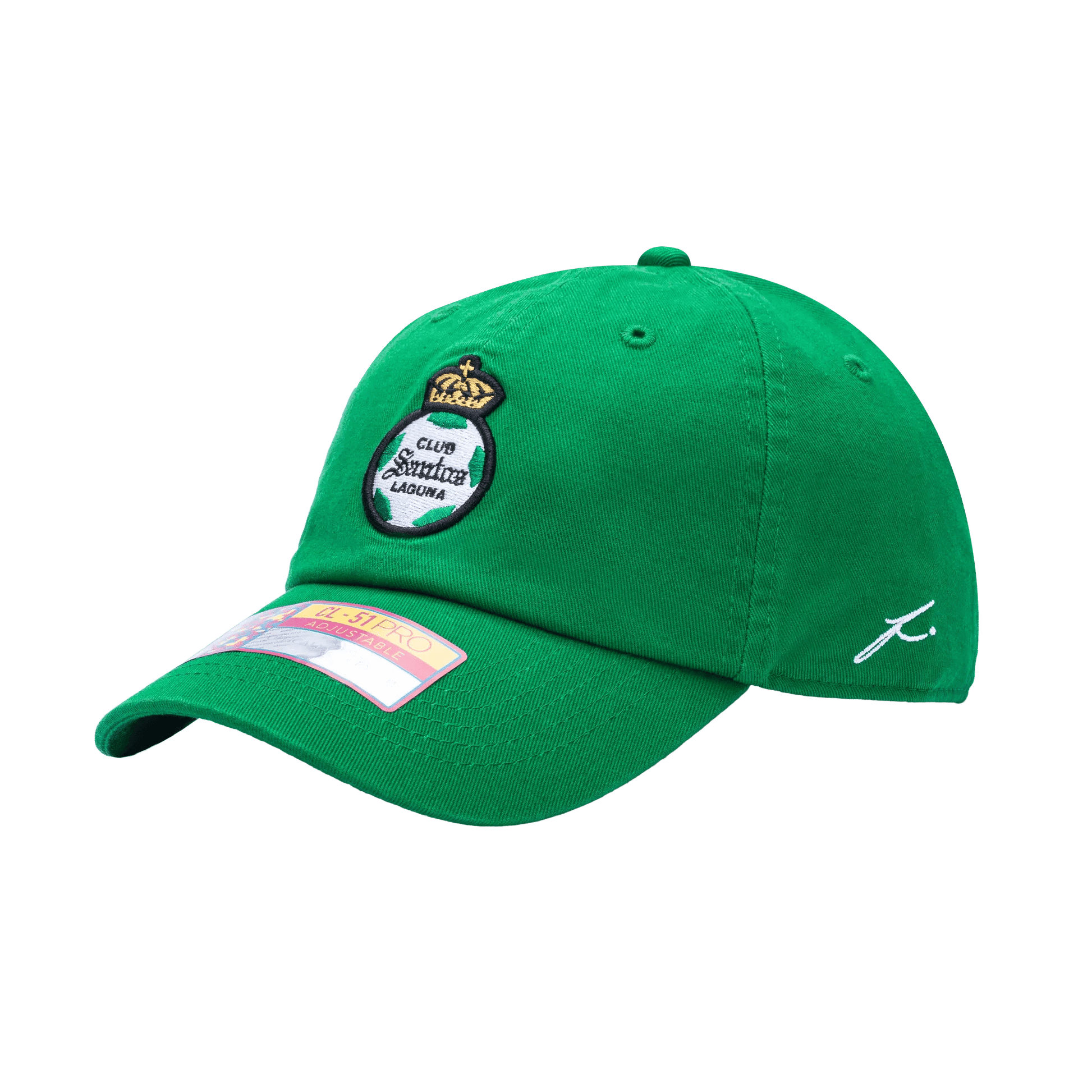 FI Collection Club Santos Bambo Classic Hat (Lateral - Side 1)