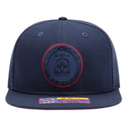 Fi Collection Cruz Azul Eclipse Snapback Hat - Navy (Front)