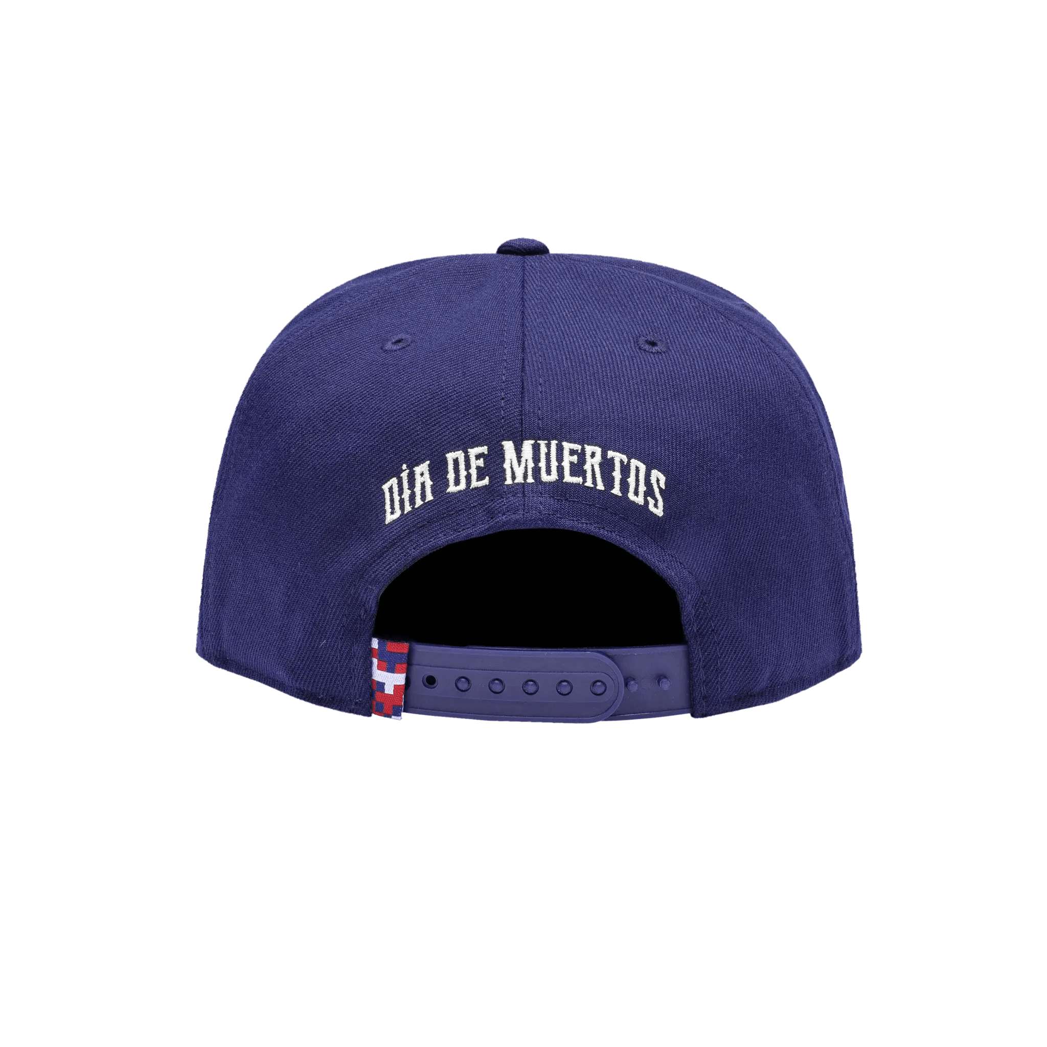 FI Collection Cruz Azul Me Da Mi Calaverita Snapchat Hat (Back)