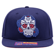 FI Collection Cruz Azul Me Da Mi Calaverita Snapchat Hat (Front)