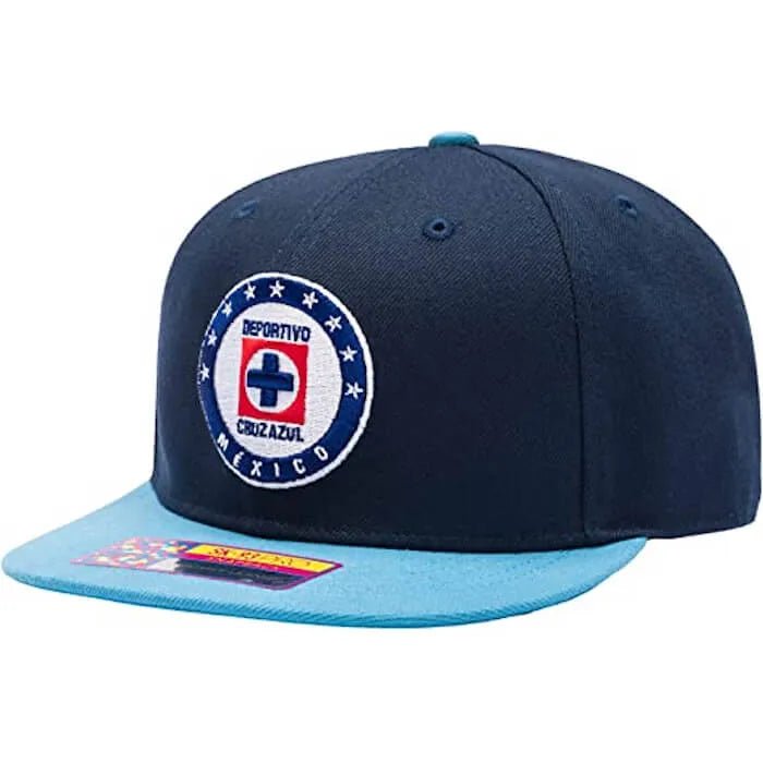 FI Collection Cruz Azul Snapback Hat - Navy (Lateral - Side 1)