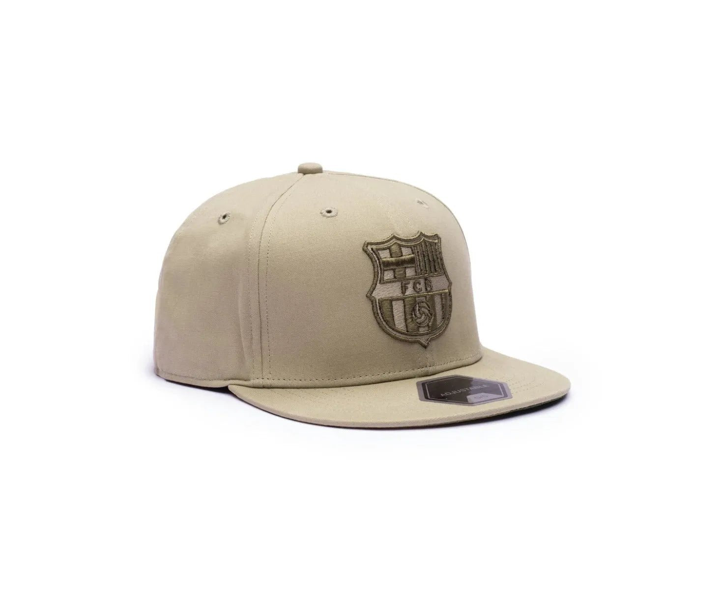 Fan Ink Collection FC Barcelona Desert Camo Snapback - Sand-Camo