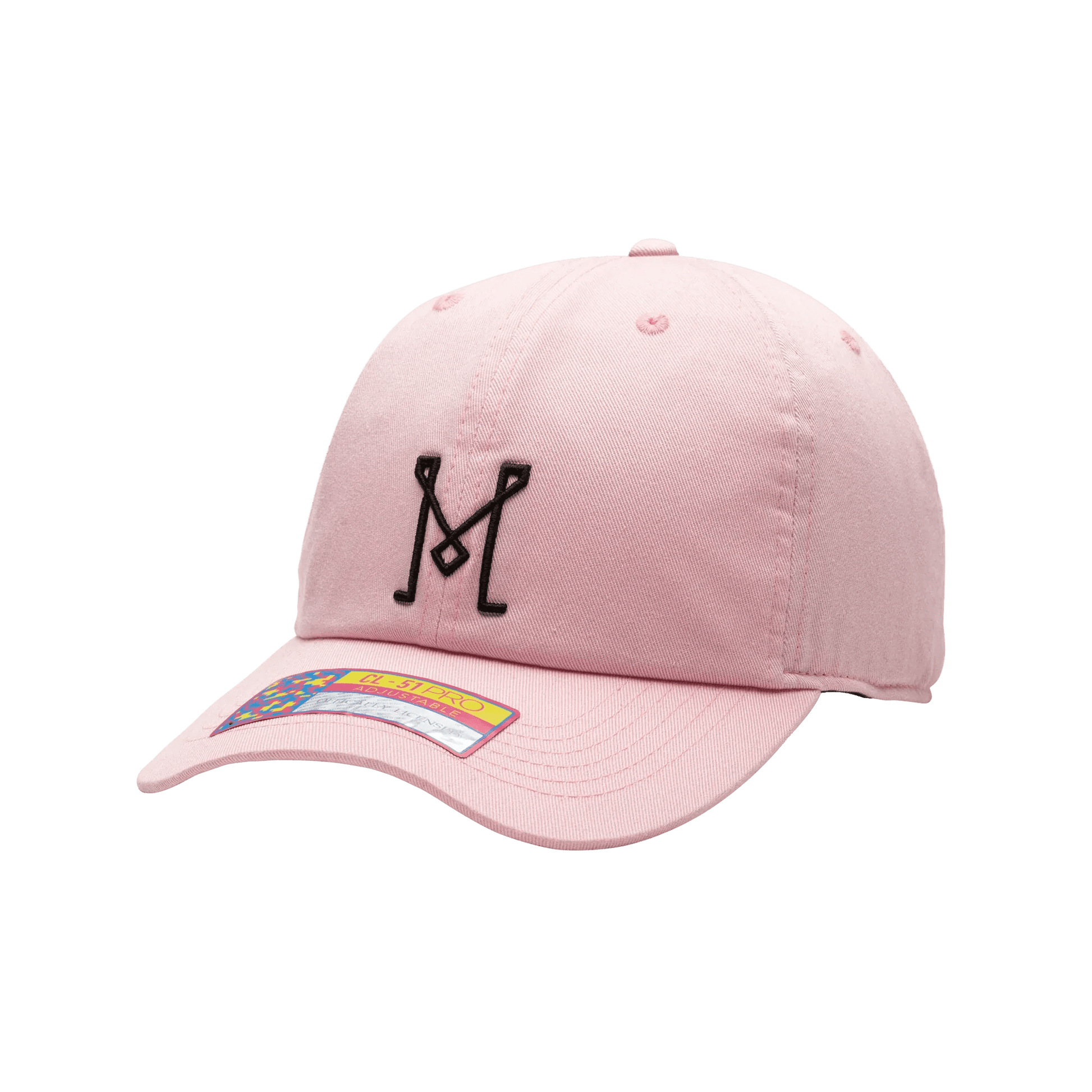 Fan Ink Collection Inter Miami Bambo Classic Hat (Lateral - Side 1)