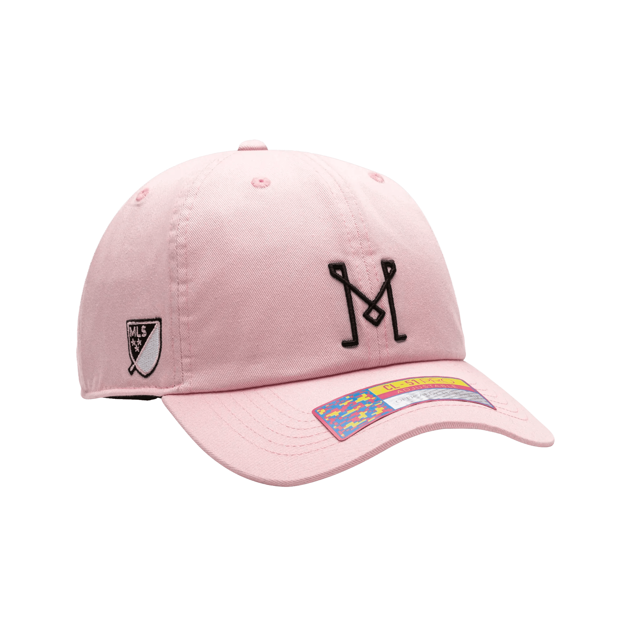 Fan Ink Collection Inter Miami Bambo Classic Hat (Lateral - Side 2)