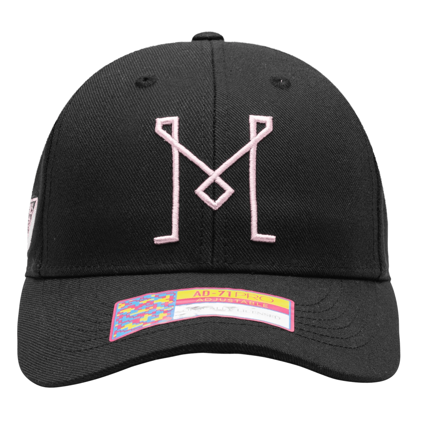FI Collection Inter Miami Standard Adjustable Cap (Front)