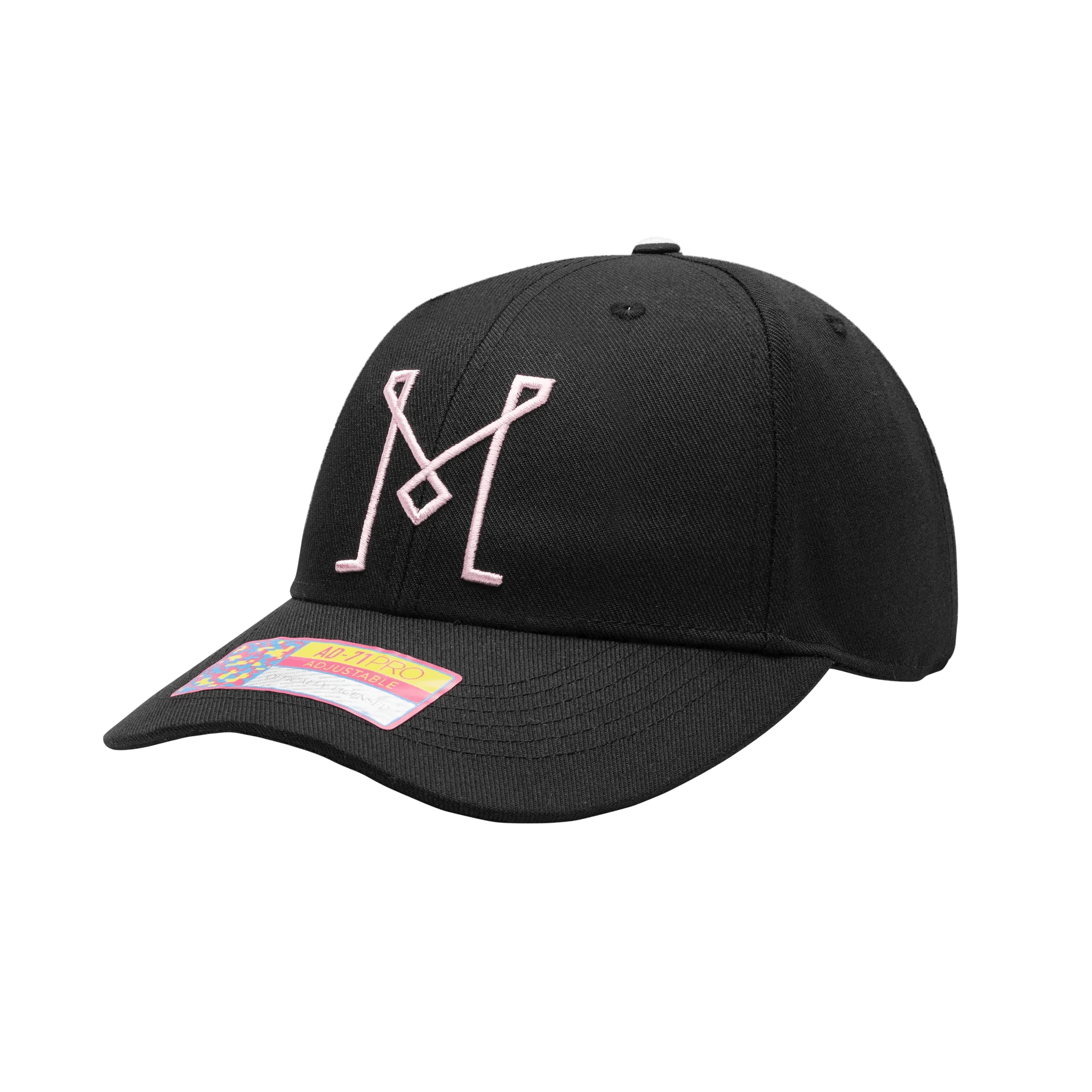 FI Collection Inter Miami Standard Adjustable Cap (Lateral - Side 1)