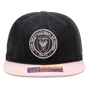 Fan Ink Collection Inter Miami Swingman Snapback Hat (Front)