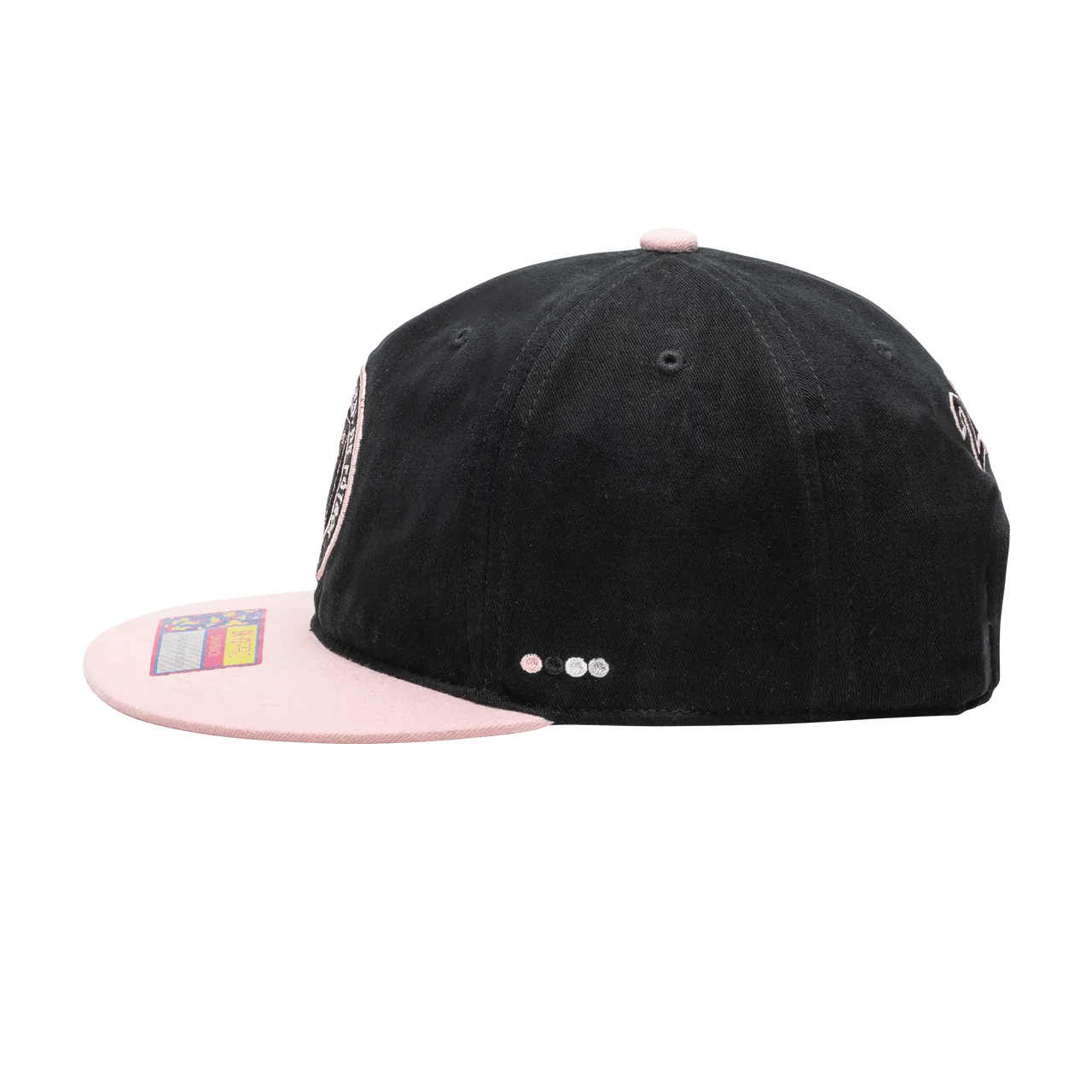 Fan Ink Collection Inter Miami Swingman Snapback Hat (Side 1)