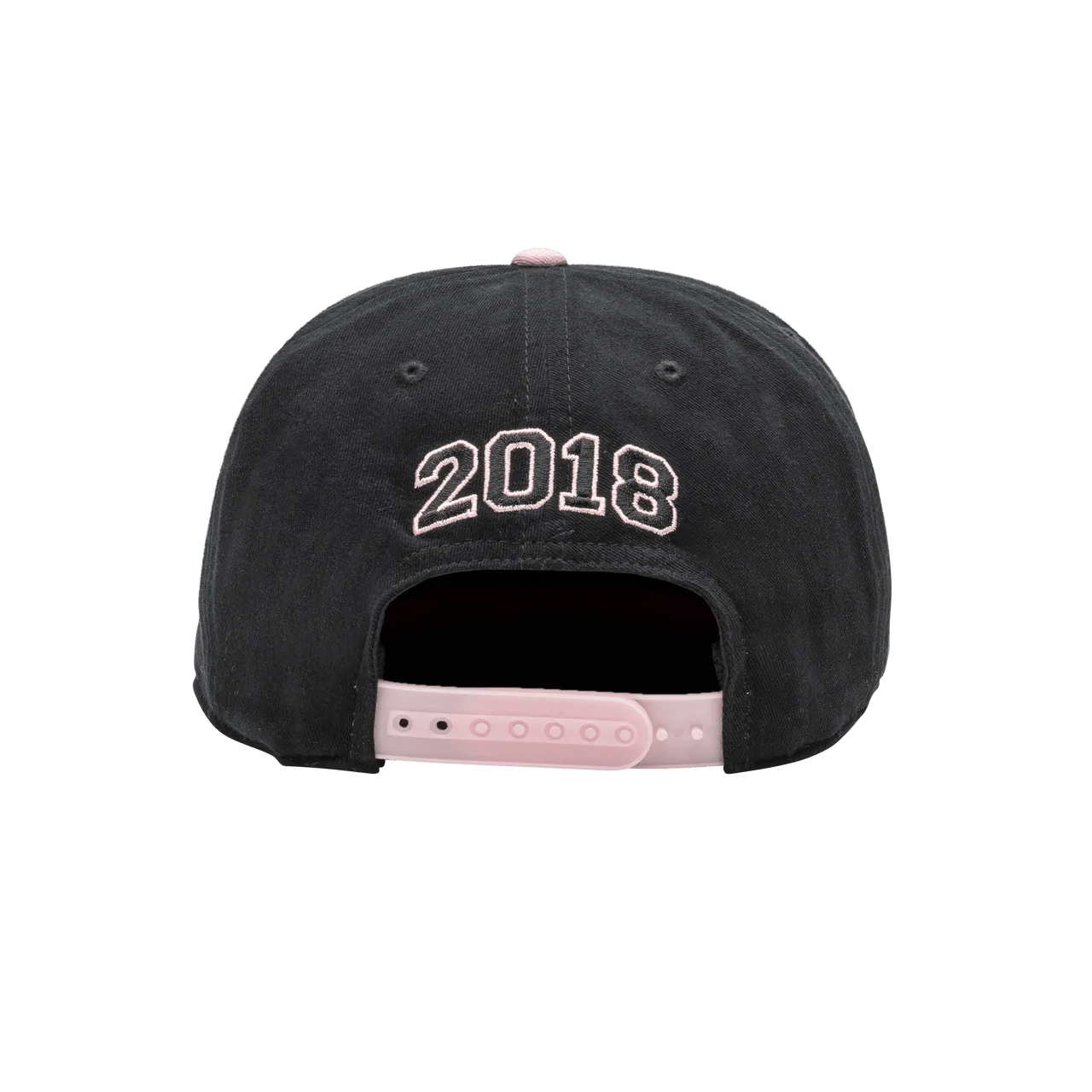 Fan Ink Collection Inter Miami Swingman Snapback Hat (Back)