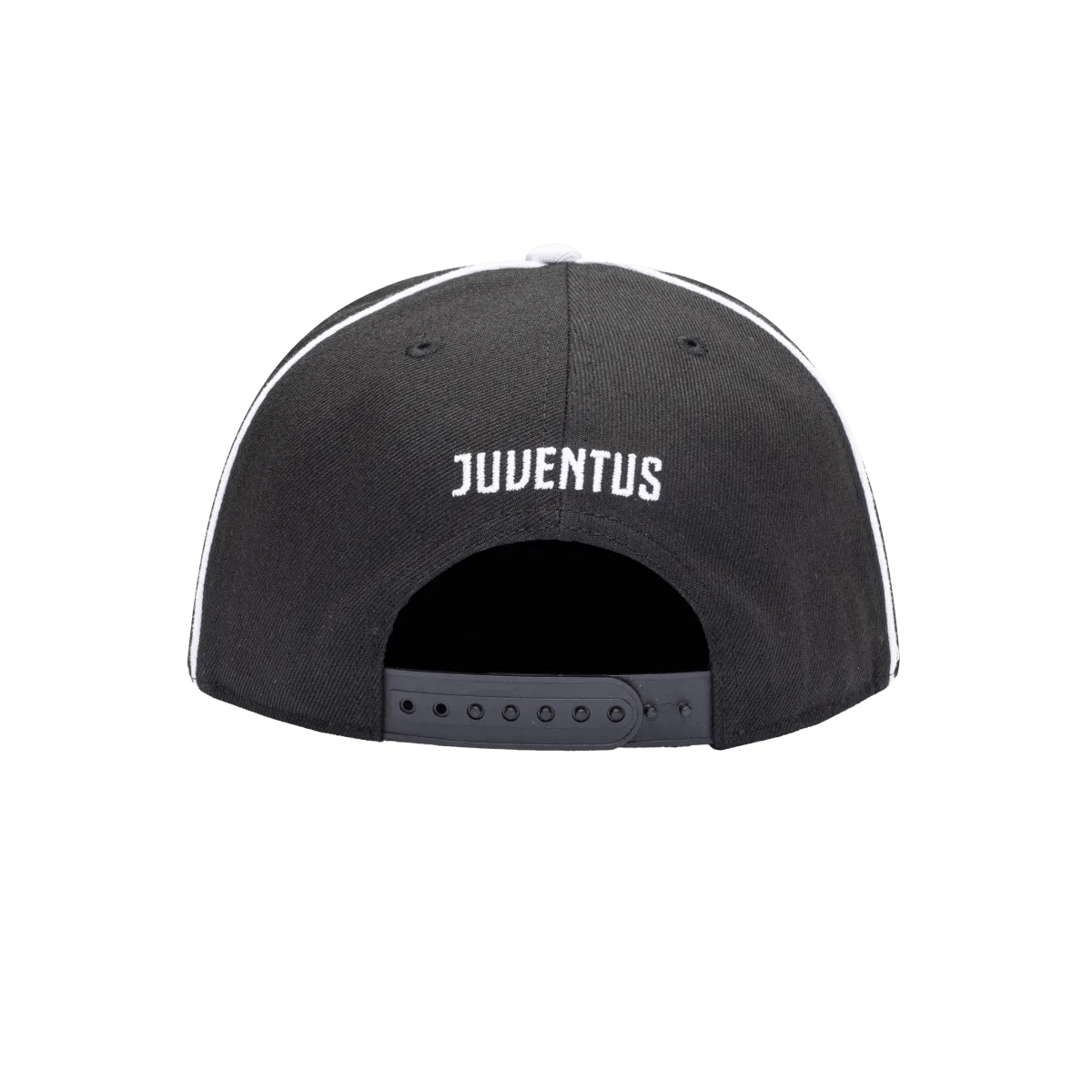 Fan Ink Collection Juventus Cali Night Snapback Hat - Black-White