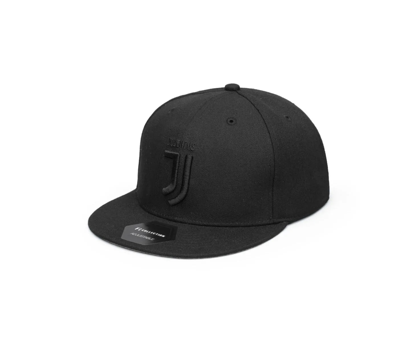 Fan Ink Collection Juventus Dusk Snapback Hat - Black