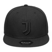 Fan Ink Collection Juventus Dusk Snapback Hat - Black