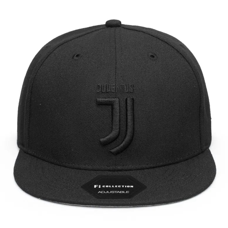 Fan Ink Collection Juventus Dusk Snapback Hat - Black