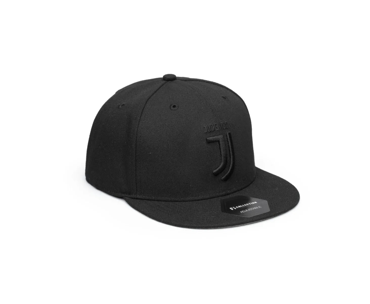 Fan Ink Collection Juventus Dusk Snapback Hat - Black