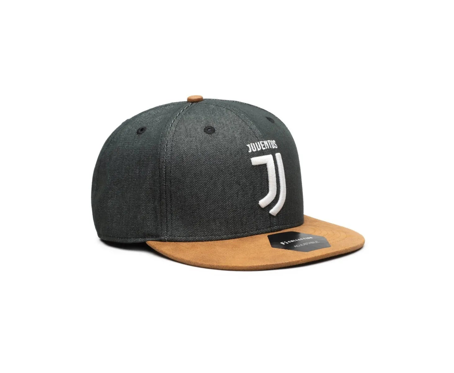 Fan Ink Collection Juventus Orion Snapback Hat - Green-Brown