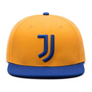 Fan Ink Collection Juventus Retro Capsule Snapback Hat - Gold-Royal