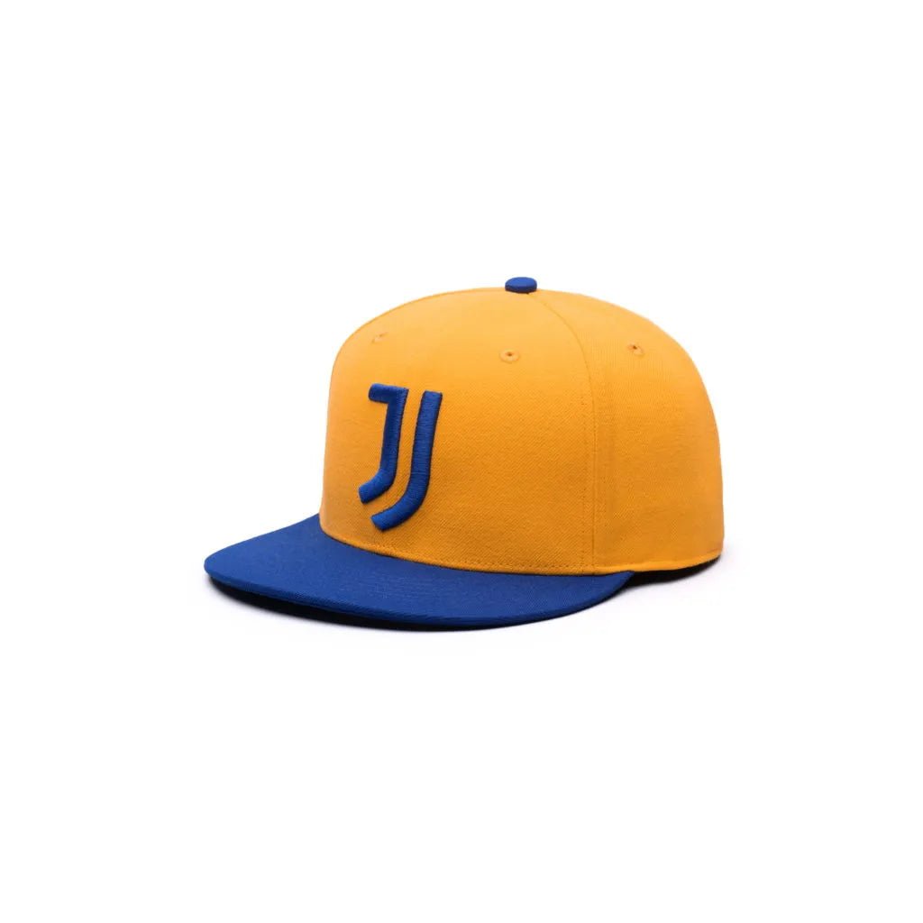 Fan Ink Collection Juventus Retro Capsule Snapback Hat - Gold-Royal
