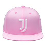 Fan Ink Collection Juventus Retro Capsule Snapback Hat - Pink