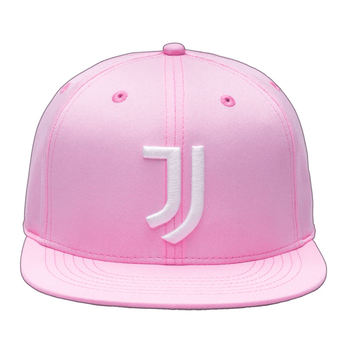 Fan Ink Collection Juventus Retro Capsule Snapback Hat - Pink
