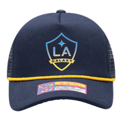FI Collection LA Galaxy Atmosphere Trucker Hat (Front)